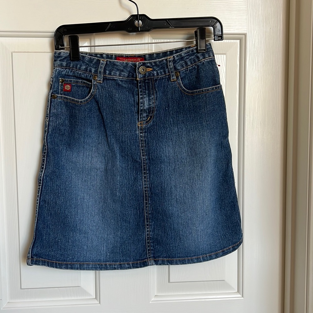 Paris Blues Girl’s Denim Skirt